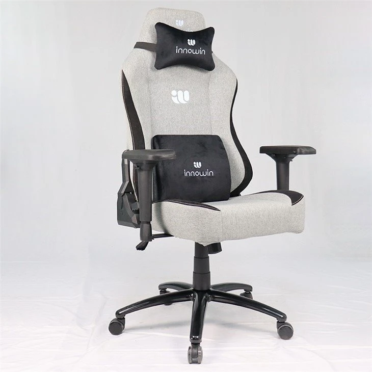 white gaming chair